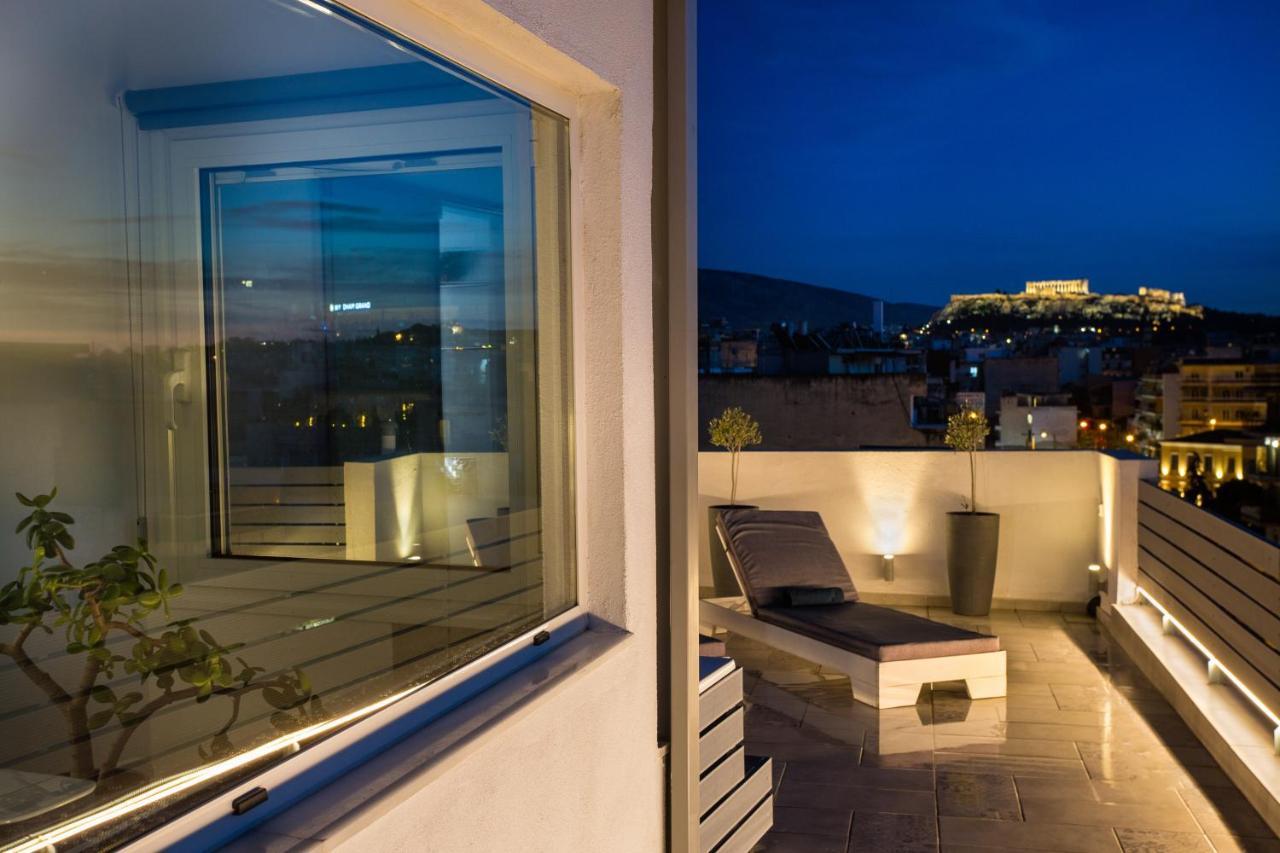 The Loft Athens Apartment Exterior photo