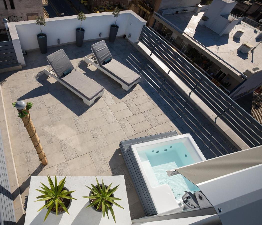 The Loft Athens Apartment Exterior photo
