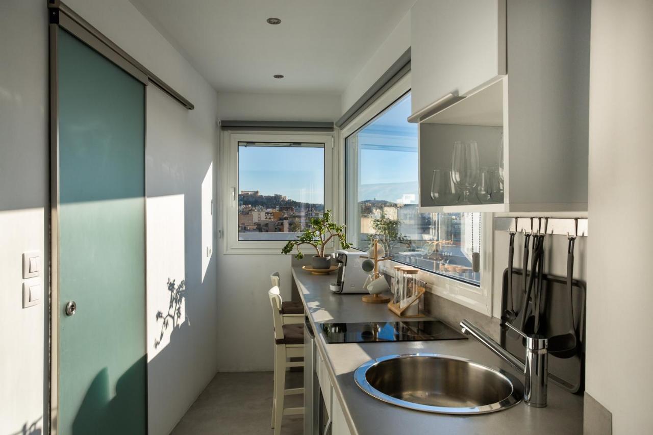 The Loft Athens Apartment Exterior photo