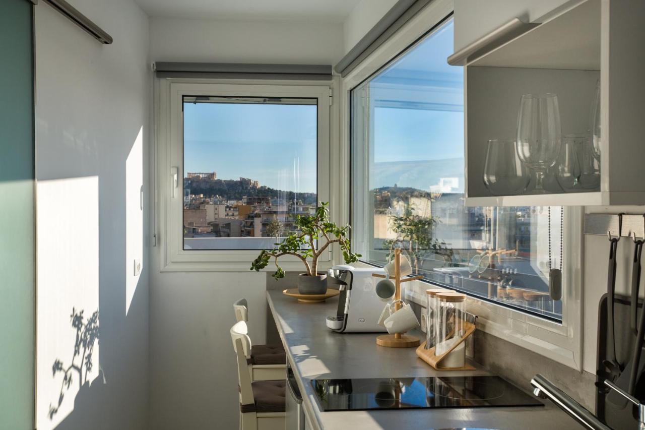 The Loft Athens Apartment Exterior photo