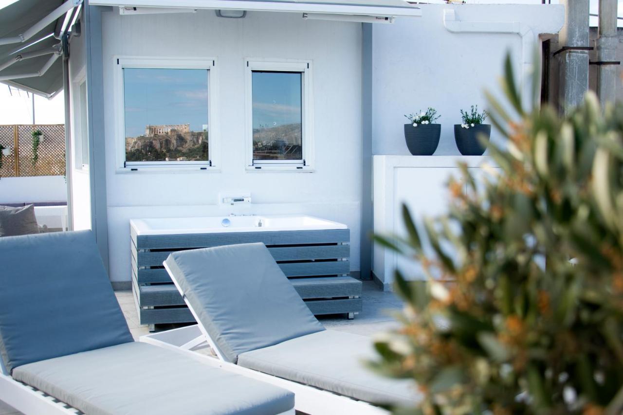 The Loft Athens Apartment Exterior photo